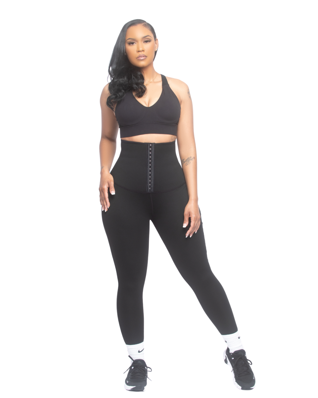 Sauna leggings top