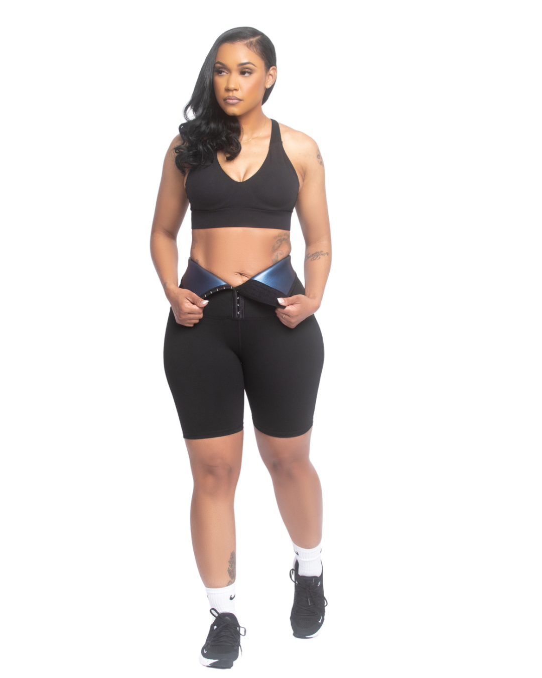 Sauna Biker Shorts BodyByMish