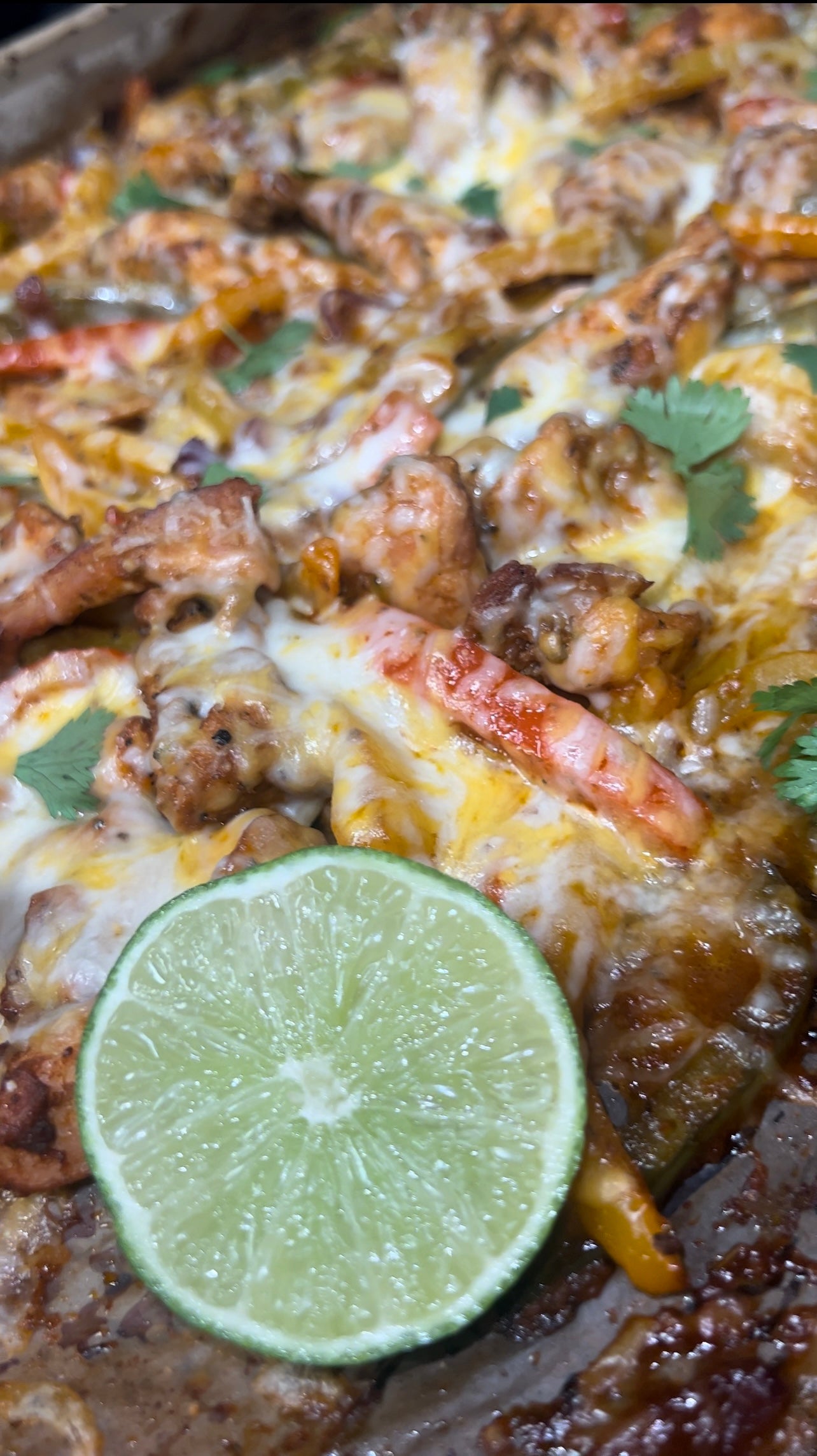 Sheet Pan Chicken Fajitas