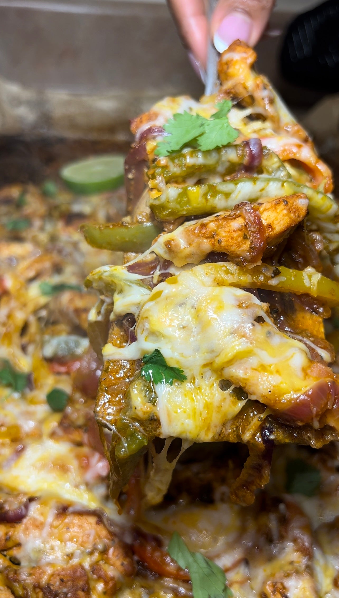 Sheet Pan Chicken Fajitas