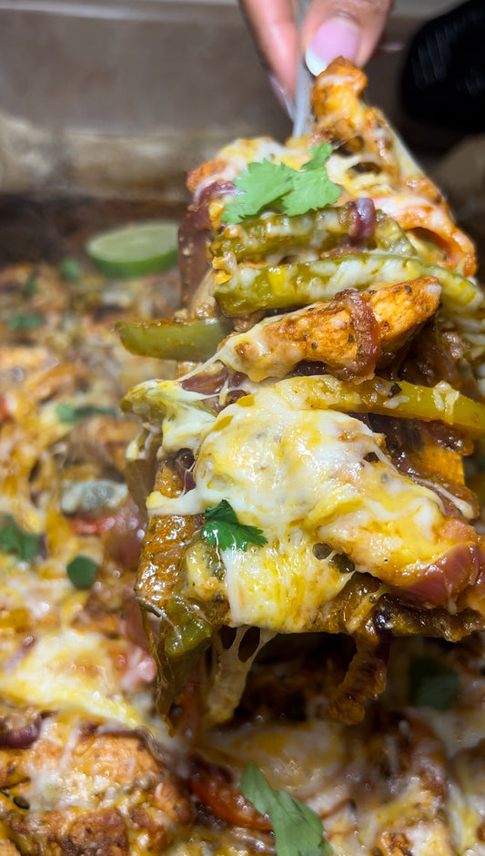 Sheet Pan Chicken Fajitas