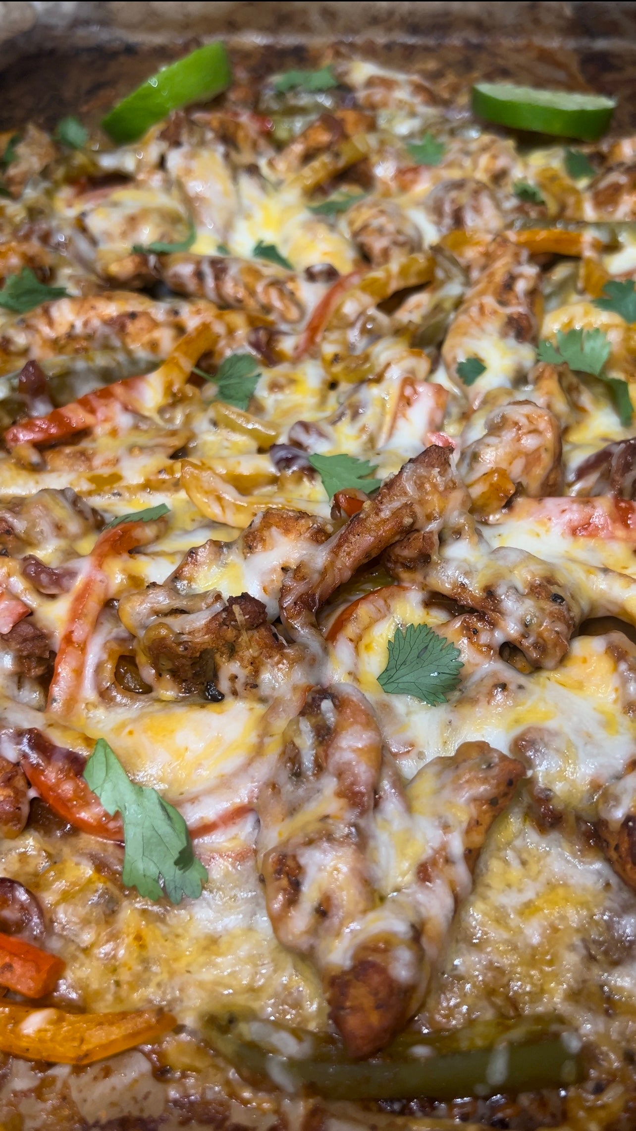 Sheet Pan Chicken Fajitas