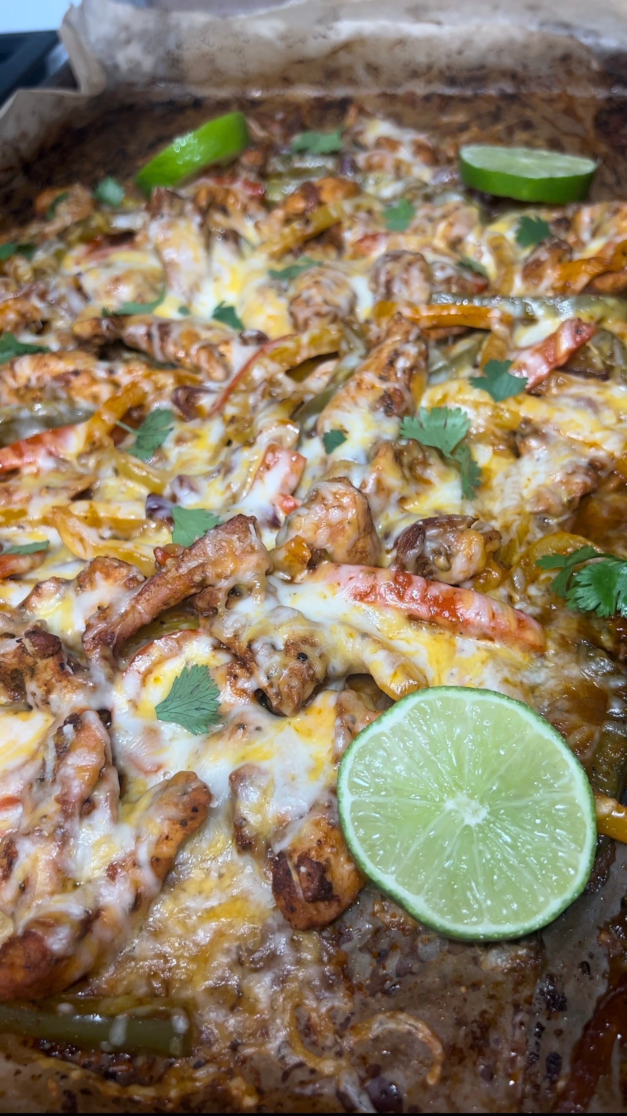 Sheet Pan Chicken Fajitas