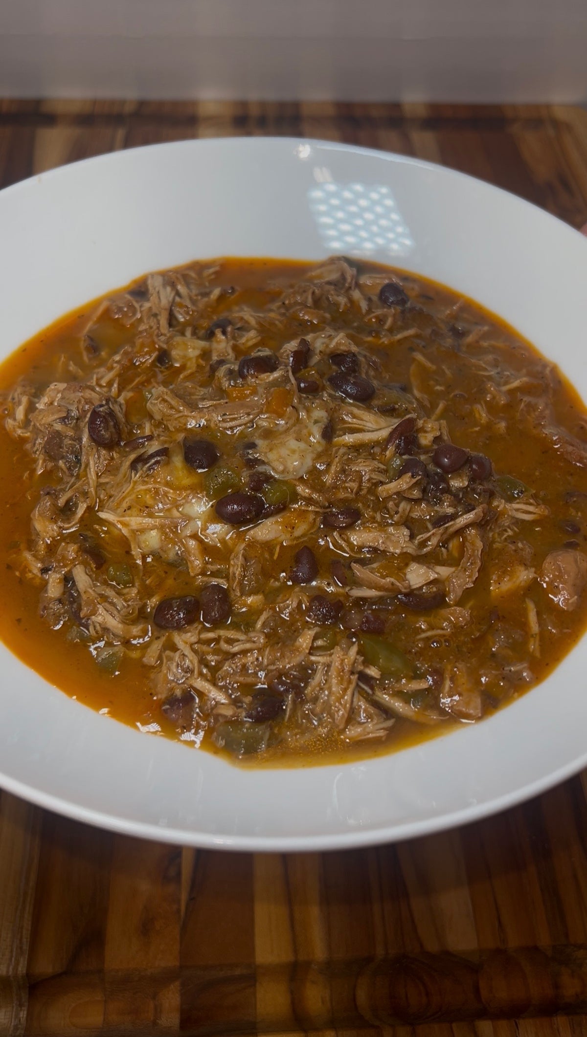 Chicken Taco Soup  & Empanadas