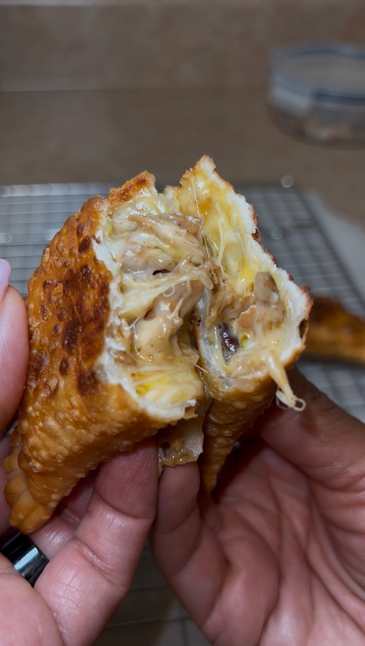Chicken Taco Soup  & Empanadas