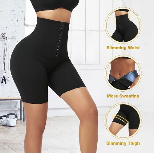 Sauna Biker Shorts – BodyByMish